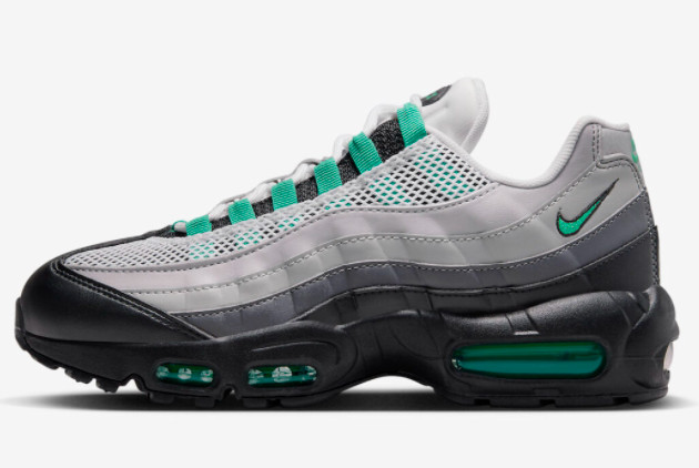 Best Selling 2023 Nike Air Max 95 WMNS “Stadium Green” DH8015-002