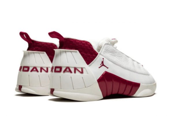 Brand New 2023 Air Jordan 15 Low “Deep Red” Basketball Shoes 136035-161-2