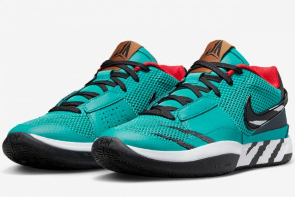 Brand New 2023 Nike Ja 1 “Scratch” Basketball Shoes FD6565-400-2