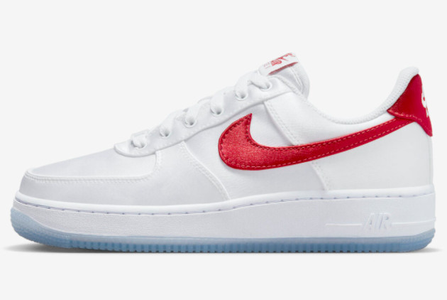 Hot Sale 2023 Nike Air Force 1 Low White/Gym Red-White DX6541-100