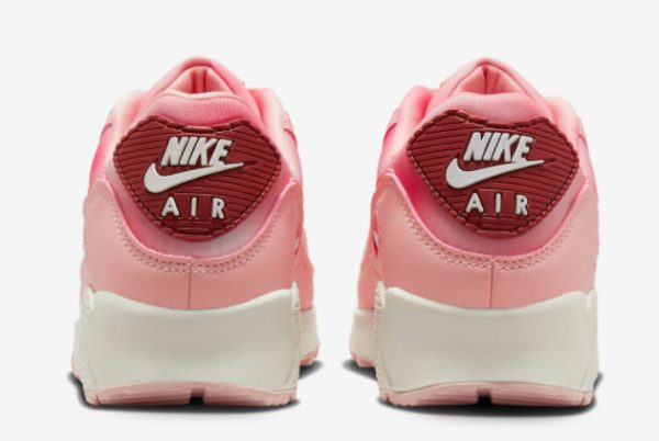 Hot Sale 2023 Nike Air Max 90 “Pink Airbrush” Lifestyle Shoes FN0322-600-3