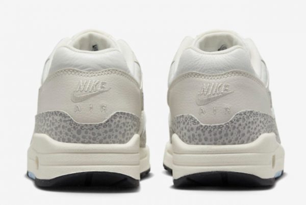 New 2023 Nike Air Max 1 Safari “Summit White” Lifestyle Shoes FB5059-100-3