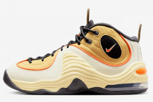 New Arrival 2023 Nike Air Penny 2 “Wheat Gold” Online DV7229-700