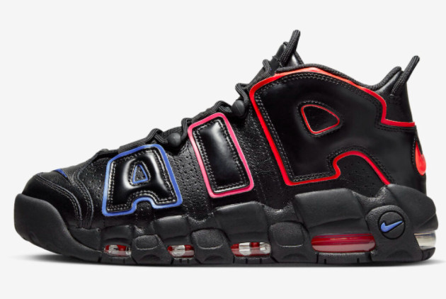 Newest 2023 Nike Air More Uptempo “Electric” Running Shoes FD0729-001