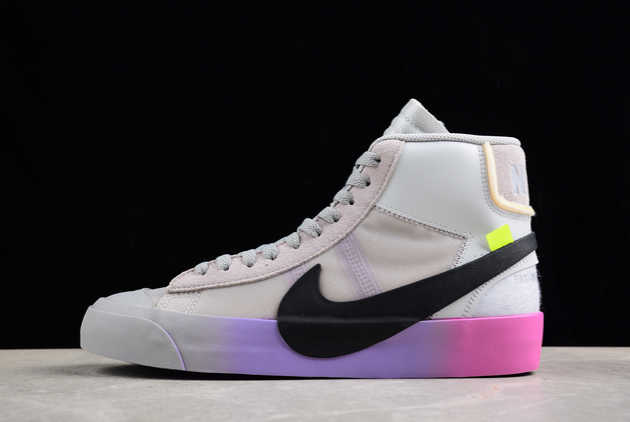 2023 Cheap Off White x Nike Blazer Mid All Hallows Eve AA3832-002 Shoes