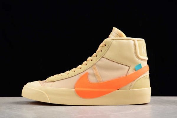 2023 Cheap Off White x Nike Blazer Mid All Hallows Eve AA3832-700 Shoes