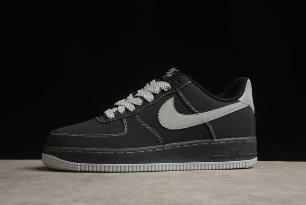 2023 Discount Nike Air Force 1 '07 Low Black Silver DH5696-228 Shoes