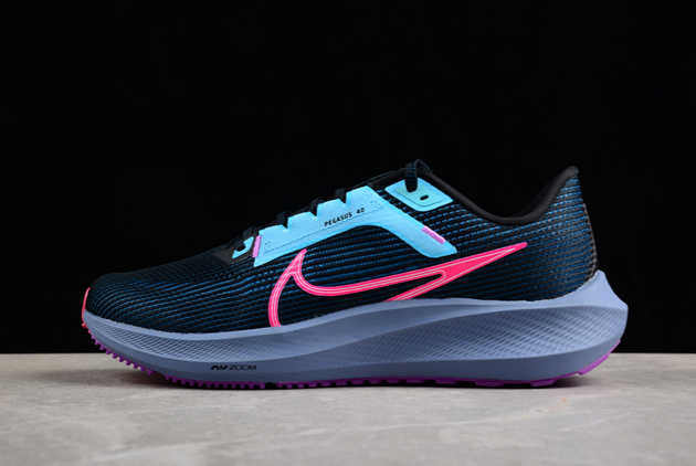 2023 Discount Nike Pegasus 40 Premium SE Baltic Blue FB7180-001 Shoes