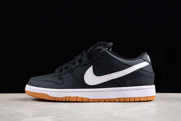 2023 Discount Nike SB Dunk Low Black Gum CD2563-006 Shoes
