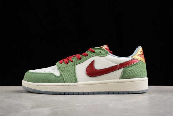 2024 Release Air Jordan 1 Low OG Year Of The Dragon FN3727-100 Basketball Shoes