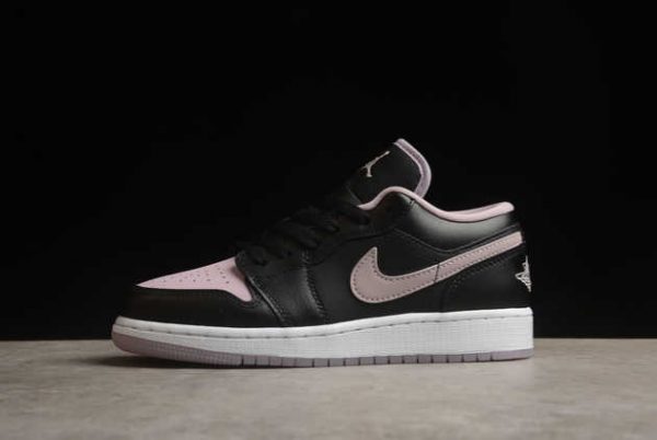 2024 Release Air Jordan 1 Low SE Black Iced Lilac DV1333-051 Basketball Shoes