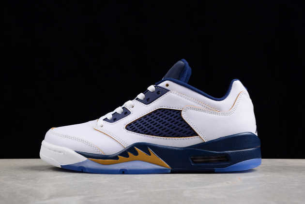 2024 Release Air Jordan 5 Low Dunk From Above AJ5 819171-135 Basketball Shoes