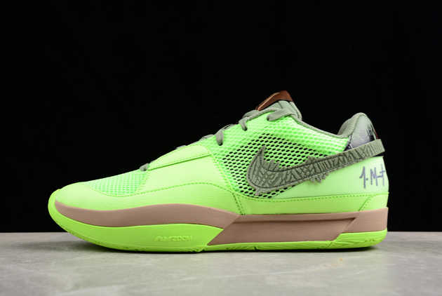 2024 Release Nike Ja 1 NRG Halloween Zombie FV6097-300 Basketball Shoes