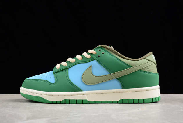 Best Selling 2023 Nike SB Dunk Low Olive Green Blue White GP1255-022 Shoes