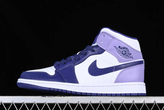 Buy 2023 Air Jordan 1 Mid Sky J Purple DQ8426-515 Basketball Shoes