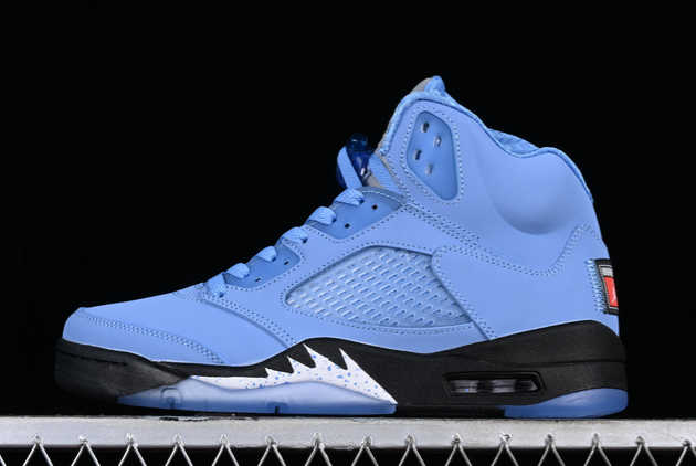 Buy 2023 Air Jordan 5 University Blue AJ5 UNC DV1310-401 Basketball Shoes