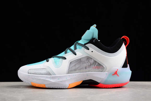 Buy 2023 Latest Air Jordan 37 Low Guo Ailun FB8486-130 Basketball Shoes