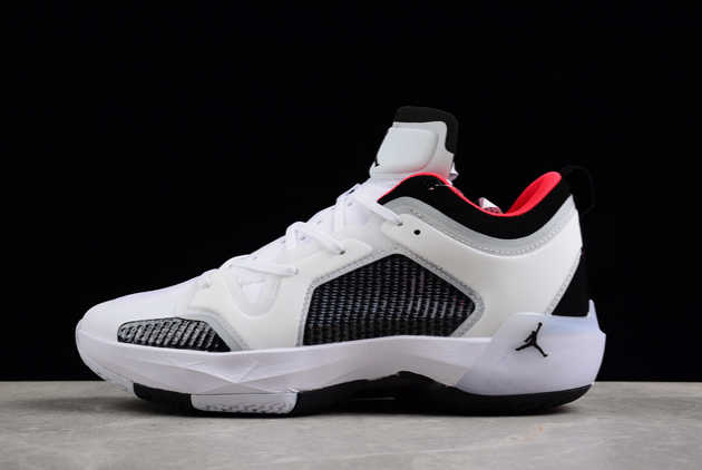 Buy 2023 Latest Air Jordan 37 Low PF Siren Red DQ4123-100 Basketball Shoes