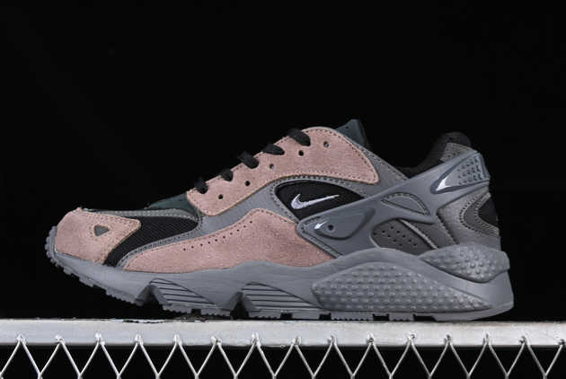 Buy 2023 Nike Air Huarache Runner Black Medium Ash DZ3306-006 Shoes