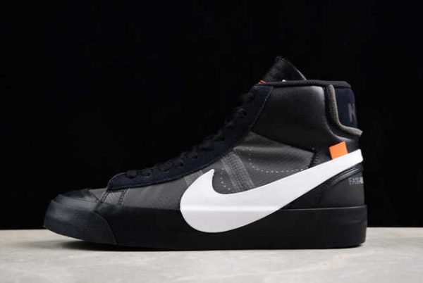 Buy Cheap Off White x Nike Blazer Mid All Hallows Eve AA3832-001 Shoes
