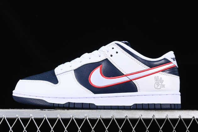Buy New 2023 Nike Dunk Low Houston Comets Four-Peat DZ2780-100 Basketball Shoes