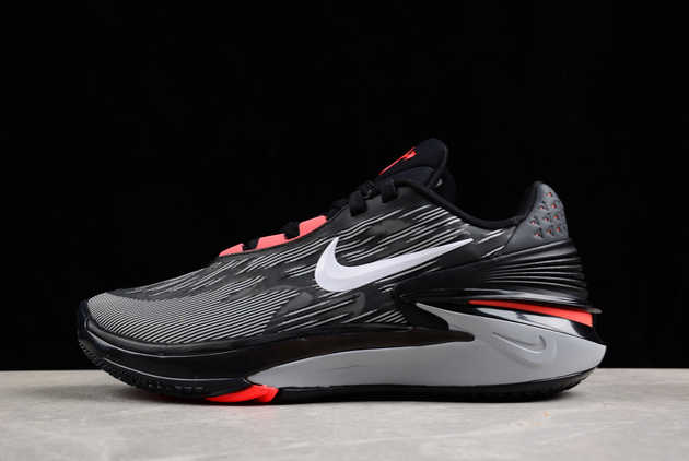 Buy New 2023 Nike Zoom GT Cut 2 Black Bright Crimson DJ6013-001 Basketball Shoes