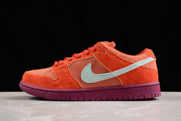 Hot Nike SB Dunk Low Mystic Red DV5429-601 For Sale