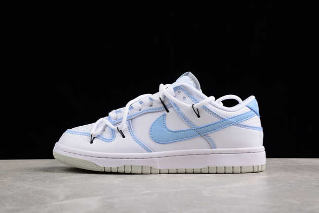 Hot Nike SB Dunk Low White Blue DH9765-102 Shoes For Sale