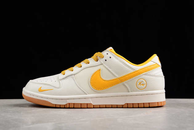 Hot Sale XD1688-014 Nike SB Dunk Low Off White Yellow