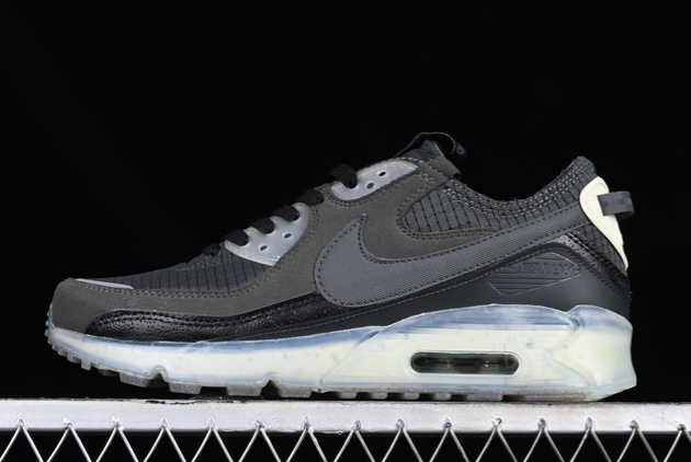 Latest 2023 Nike Air Max Terrascape 90 Black and Lime Ice DH2973-001 For Sale