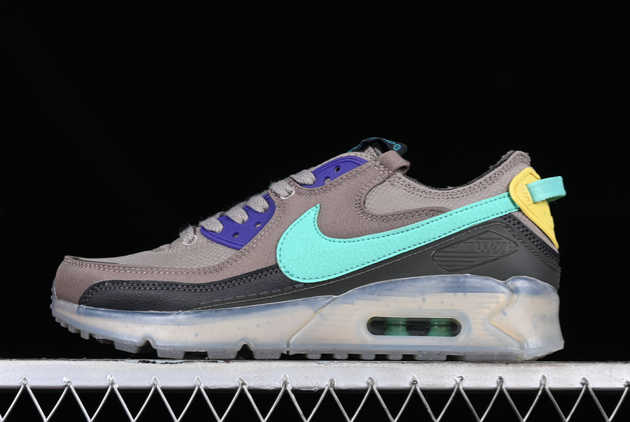 Latest 2023 Nike Air Max 90 Terrascape Moon Fossil Light Menta DQ3987-001 For Sale