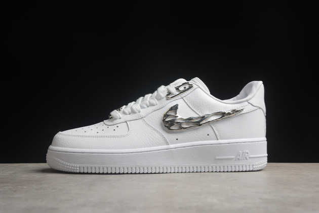 2024 New FV3616-101 Nike Air Force 1 '07 Low Molten Metal Basketball Shoes