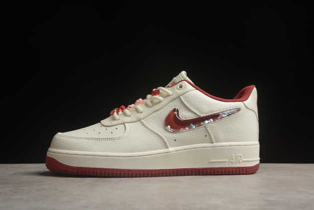 2024 New FZ5068-161 Nike Air Force 1 Low Valentine's Day Basketball Shoes