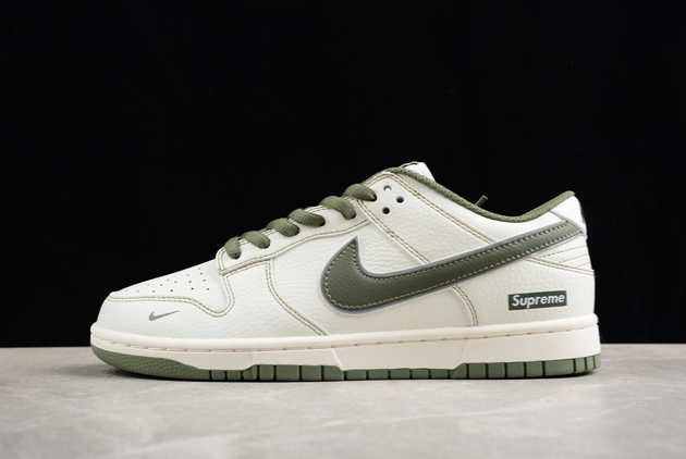 2024 New Nike Dunk Low Retro White Olive RM2308-232 Basketball Shoes