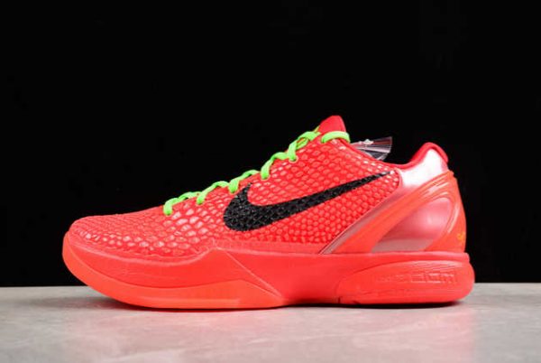 2024 Nike Kobe 6 Protro Reverse Grinch FV4921-600 Basketball Shoes