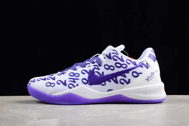 2024 Nike Kobe 8 Protro Court Purple FQ3549-100 Basketball Shoes