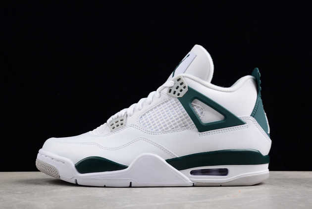 2024 Release Air Jordan 4 Oxidized Green FQ8138-103 Basketball Shoes