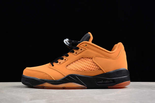 2024 Release DA8016-700 Air Jordan 5 Low Chutney AJ5 Basketball Shoes