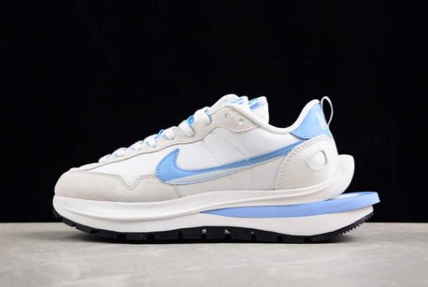2024 Release DD1875-112 Sacai x Nike VaporWaffle 3.0 White Grey Blue Basketball Shoes