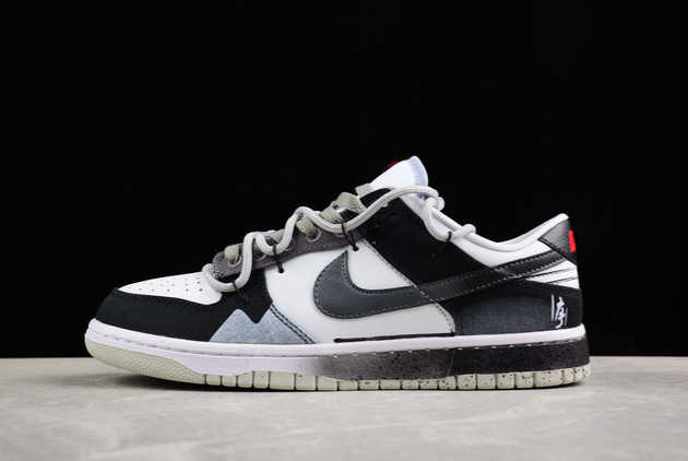 2024 Release DV0827-100 Nike Dunk Low Plaid Basketball Shoes