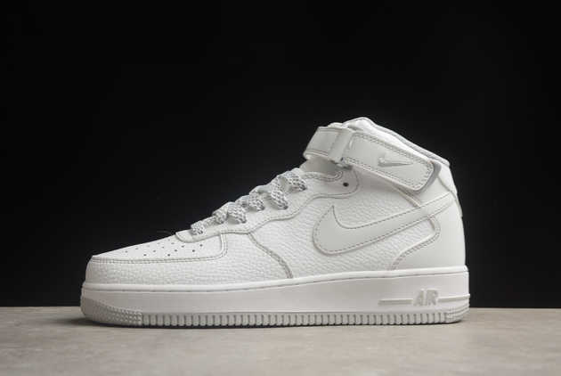 2024 Release Nike Air Force 1 '07 Mid White MK0619-211 Basketball Shoes