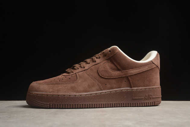 2024 Release Nike Air Force 1 Low Cacao Wow FQ8901-259 Basketball Shoes