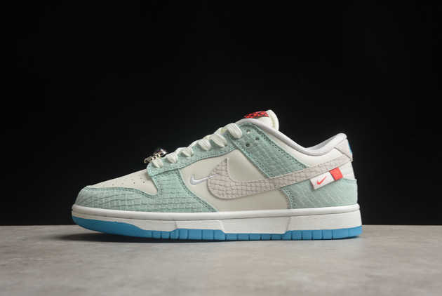 2024 Release Nike Dunk Low Just Do It Dusty Cactus FZ5065-111 Basketball Shoes