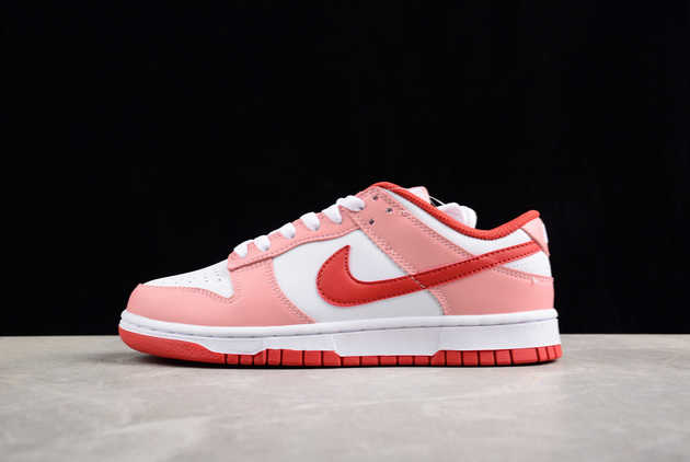 2024 Release Nike Dunk Low Red Stardust FQ8876-618 Basketball Shoes
