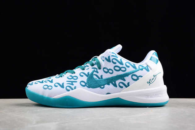 2024 Release Nike Kobe 8 Protro Radiant Emerald FQ3549-101 Basketball Shoes