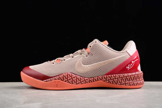 2024 Release Nike Kobe 8 Reddish Brown FJ9364-105 Basketball Shoes