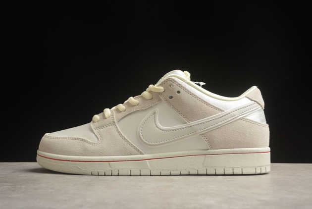 2024 Release Nike SB Dunk Low City of Love Coconut Milk FZ5654-100 Basketball Shoes