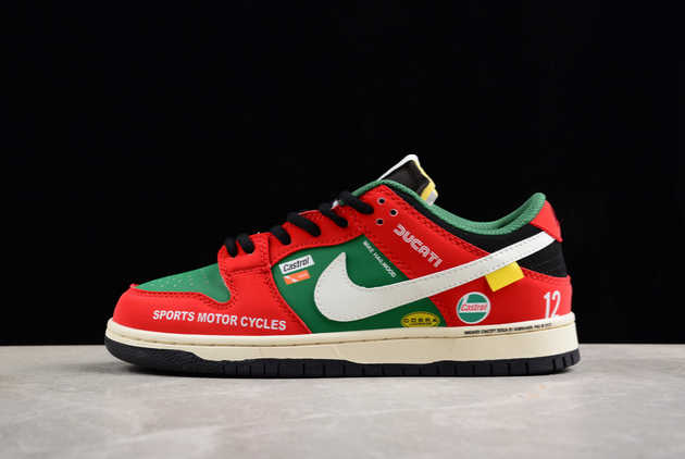 2024 Release Nike SB Dunk Low Pro S036 Red Green DD1391-036 Basketball Shoes