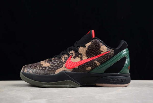 2024 Release Nike Zoom Kobe 6 Protro Italian Camo Basketball Shoes