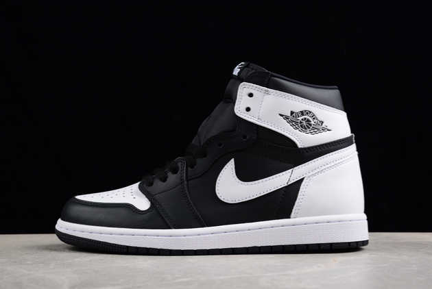 Shop the 2024 Air Jordan 1 High OG Reverse Panda AJ1 DZ5485-010 Basketball Shoes